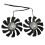 Ψύκτρα GPU HA8010H12F-Z 75MM 2Pin GTX1050Ti με Διπλό Ανεμιστήρα για (2 τεμάχια) 4