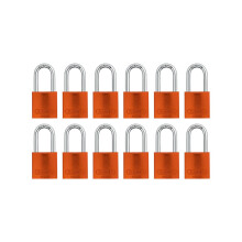 Abus Orange 72/ 40HB40 Lokowanie Padlock z przetaczaniem w/ 1,5 """"