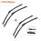 (4 PCS)Front Wipers For Seat Leon 2005-2012 Wiper Blade Rubber 26"+26" Car Windshield Windscreen Accessories 1