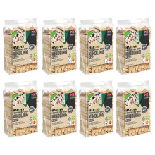 (8x 2.4kg Bags) Premium Kiln-dried Kindling Fire Wood 2.4kg
