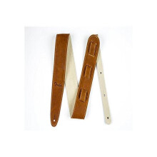 Fender Ball Glove Leather Guitar Strap Guitar Accessories 2.5in Brown