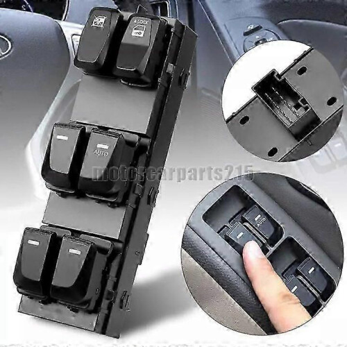 RHD Right Driver Electric Power Master Window Switch For Hyundai IX35 2010-2017 Edition 1