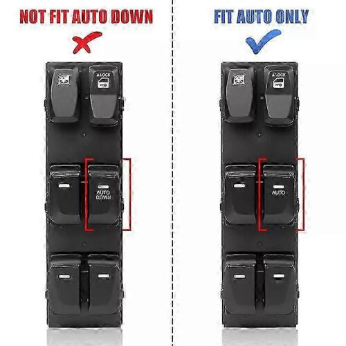 RHD Right Driver Electric Power Master Window Switch For Hyundai IX35 2010-2017 Edition 1 1