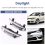 Φως ομίχλης LED DRL αυτοκινήτου για Fluence 2014+ Λάμπα αυτόματης οδήγησης 7