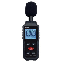 Digital Sound Level Noise Meter 30-130DB DB Decibel Detector Tester