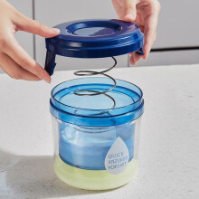 Yogurt Maker Strainer for Homemade Greek Yogurt and Soy Milk, Yogurt Filter and Whey Separator, 14 x 14 x 15 cm