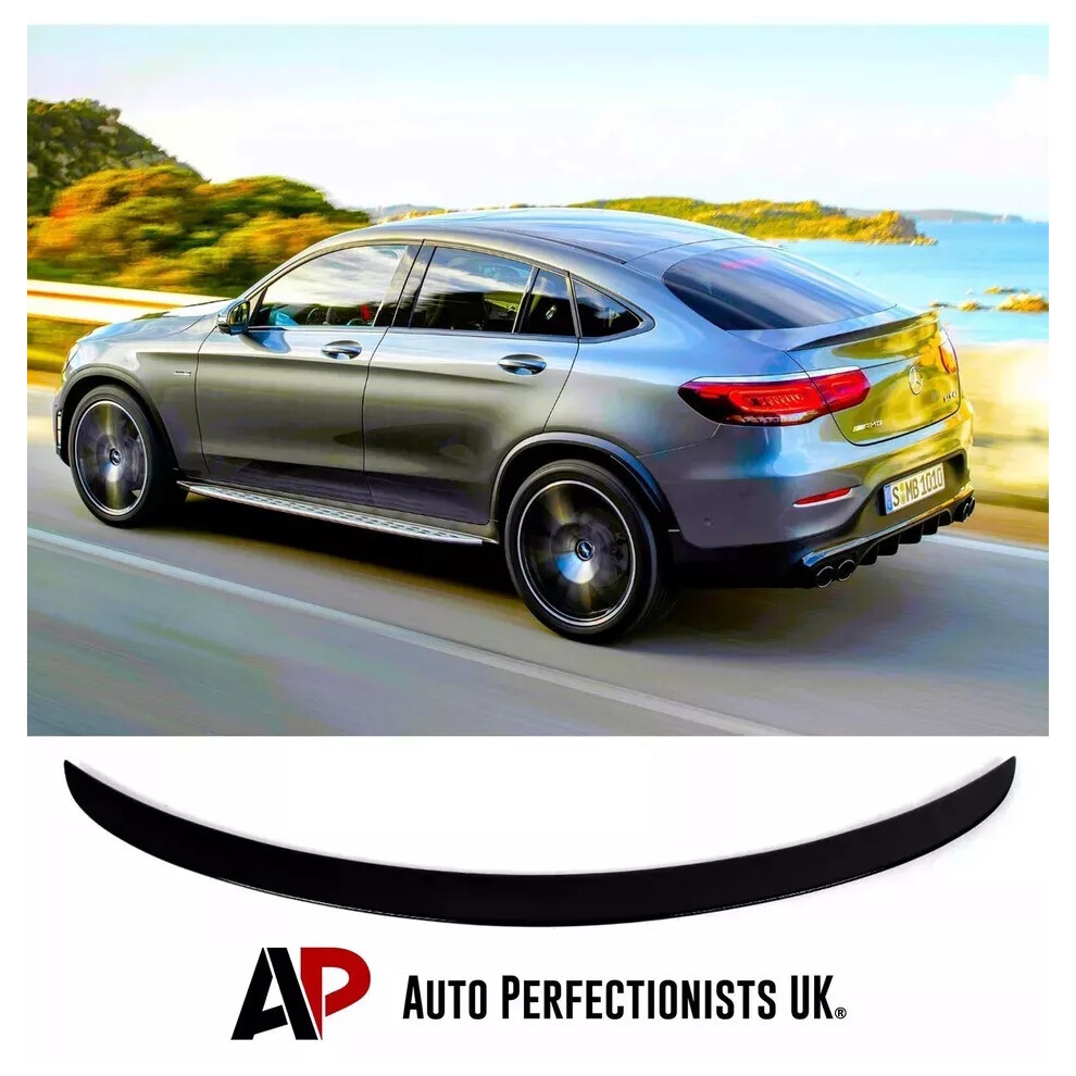 For Mercedes Glc Class Coupe C253 Spoiler Lip Wing Kit 2015+ Black 5061072661303