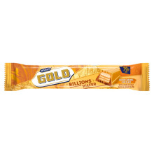 McVitie's Gold Billions Wafer Golden CaramelChocolate 39g (Pack of 24)