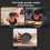 6Pcs 75mm for 10mm Bore Angle Grinder Metal Circular Saw Blade 6