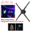 WiFi 3D Ολογραφικός Προβολέας 576LED Ελέγχου Εφαρμογής EU Plug 1