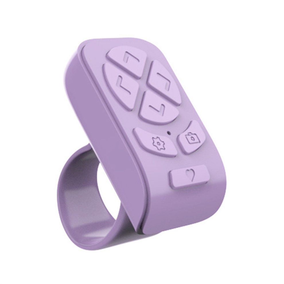 Wireless Bluetooth Remote Control Fingertip Remote Control Ring C 4713377158477