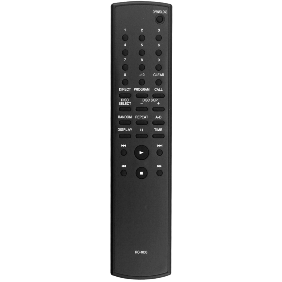 Rc-1033 Replace Remote Control For Av Receiver Controller 4713377158262