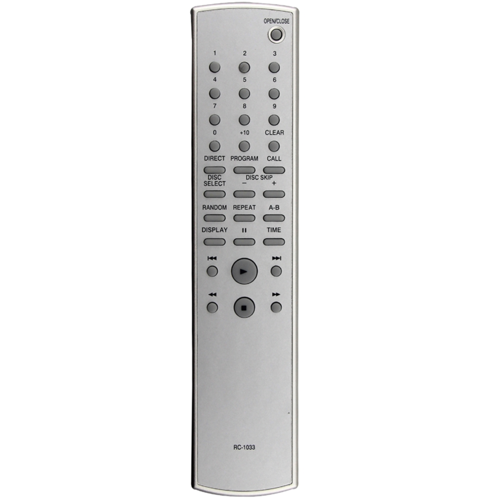 Replace Rc-1033 Remote Control For Av Receiver Controller 4713377158309