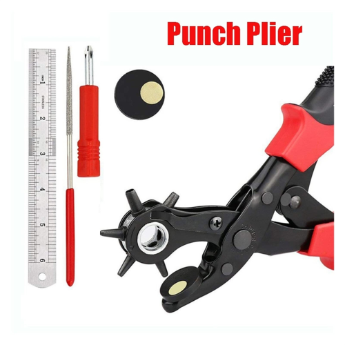 Plier Hole Punching Machine Round Hole Perforator Tool 1