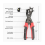 Plier Hole Punching Machine Round Hole Perforator Tool 3