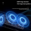 Wireless Bluetooth Speaker Multifunction with 2 Microphone 7