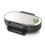 Double waffle iron for 10 heart waffles, temperature control, nonstick, BPA, 1200 W 1