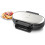 Double waffle iron for 10 heart waffles, temperature control, nonstick, BPA, 1200 W 4