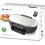 Double waffle iron for 10 heart waffles, temperature control, nonstick, BPA, 1200 W 5