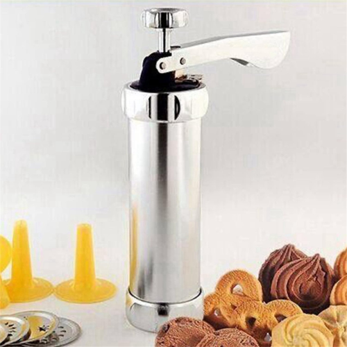 Cookie Biscuit Maker with 10 Stencil Discs Cake Mold 2
