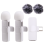 Wireless Lavalier Microphone Audio Video Recording Mini Microphone 2