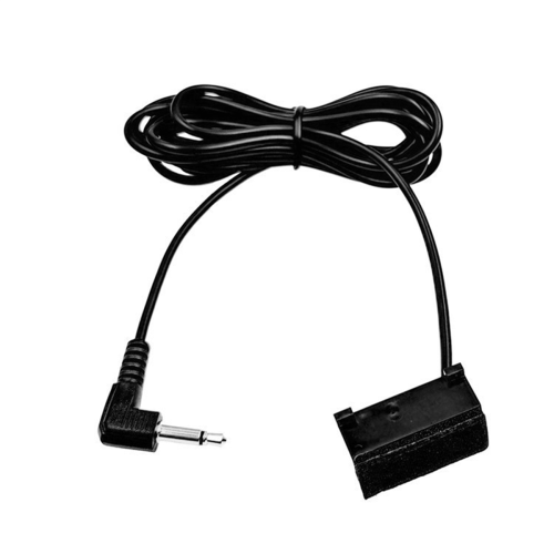Micrófono con clip para audio de coche, conector jack de 3,5 mm, conector curvo 1
