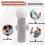Wireless Lavalier Microphone Audio Video Recording Mini Microphone 5