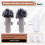 Wireless Lavalier Microphone Audio Video Recording Mini Microphone 6