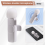 Wireless Lavalier Microphone Audio Video Recording Mini Microphone 4