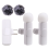 Wireless Lavalier Microphone Audio Video Recording Mini Microphone 3