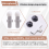 Wireless Lavalier Microphone Audio Video Recording Mini Microphone 7