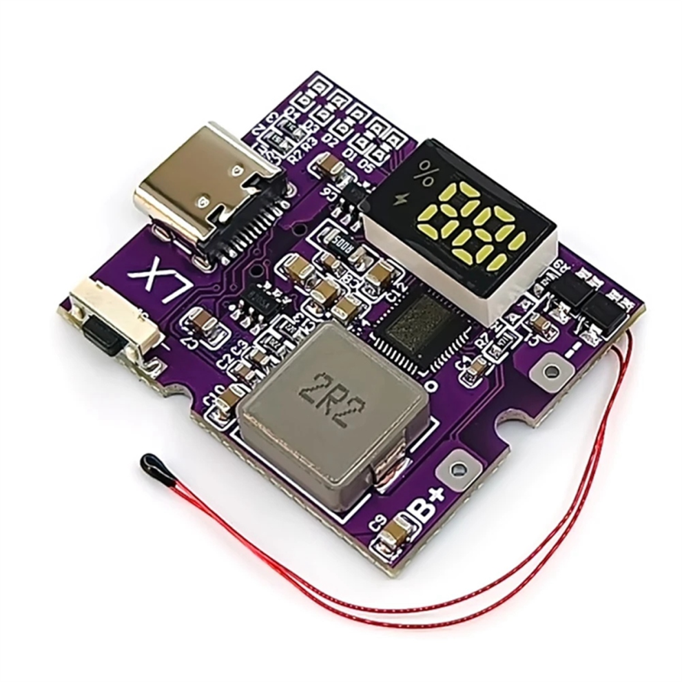 22.5W Power Bank Fast Charging Mobile Power Module, Type-C 4713377154523