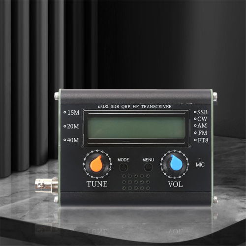 5W USDX-transceiver met handmicrofoon 3-bands all-mode HF-transceiver 2
