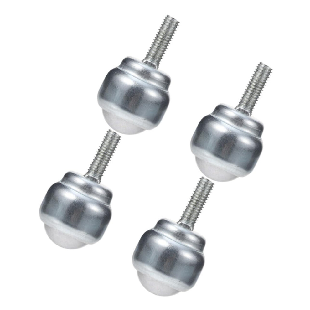 Set Of 4 Ball Bearing Castors For Workbench, High Load Capacity And Stability 6276012990927