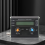 5W USDX-transceiver met handmicrofoon 3-bands all-mode HF-transceiver 7