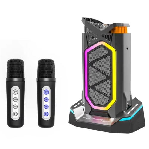 Portable Desktop Bluetooth 5.3 Audio Speaker Mechanical