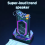 Portable Desktop Bluetooth 5.3 Audio Speaker Mechanical 3