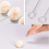 Wool Daubers Ball Brush,Applicator Tool for Leather Dye, Staining 6