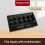 Mixer de áudio portátil de 5 canais Mini extensor de microfone A 2