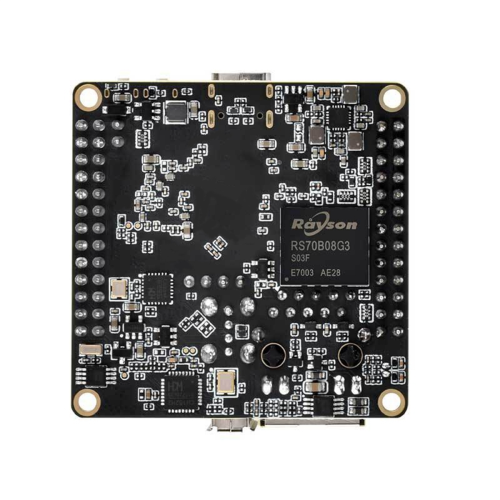 Ultra RK3506B 8GB EMMC OnBoard, sem WiFi6, sem PoE com áudio 2