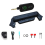 Captador de som sem fio DOUBLE X2 com microfone receptor, B 1