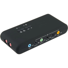Adaptateur audio USB 7.1 Carte son Sortie 8 canaux