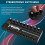 Mixer de áudio estéreo com funcionalidade de baixo ruído 6