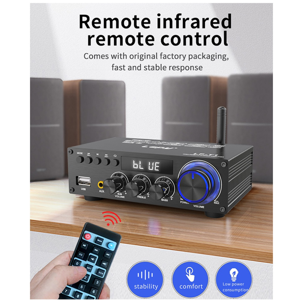 Lp-T1 Digital Hifi Bluetooth Amplifier Eu-Plug 4714049941687