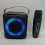 Enceinte portable audio Bluetooth multifonctionnelle avec 2 microphones 2