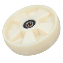 Wheels for pallet trucks, replacement, pallet jack wheel with bearings, nylon
