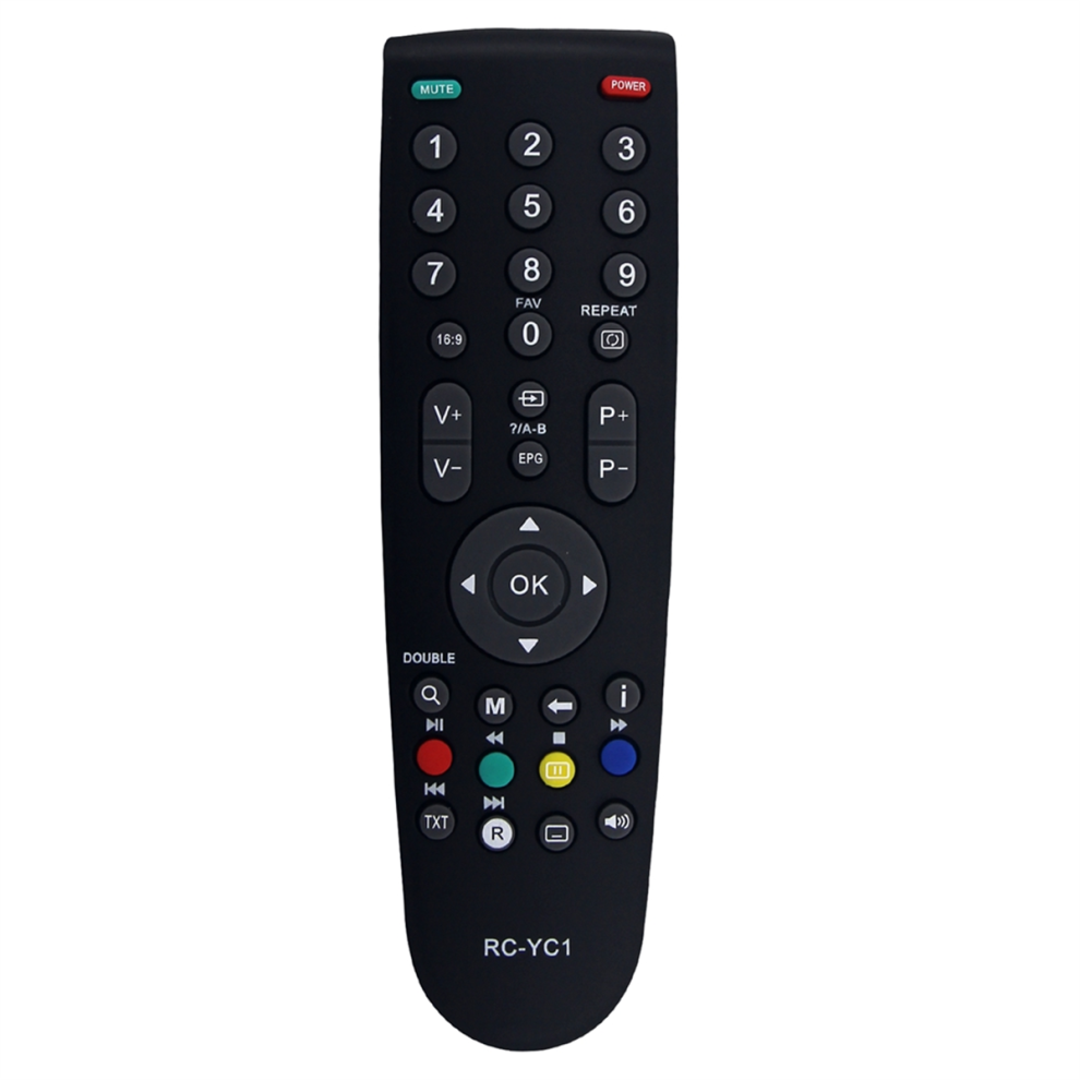 Tv Remote Control Rc-Yc1 Replace For Smart Tv Parts 4714049941380