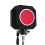 Capacitaire microfoon sponshoes microfoon geluid akoestisch rood 6
