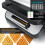 Waffle Iron 1200W  Double Maker  14cm  Nonstick  Heart Shape  Thermostat 4