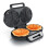 Waffle Iron 1200W  Double Maker  14cm  Nonstick  Heart Shape  Thermostat 1